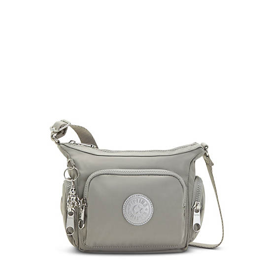 Kipling Gabbie Mini Çapraz Askılı Çanta Gri | TR 2100RV